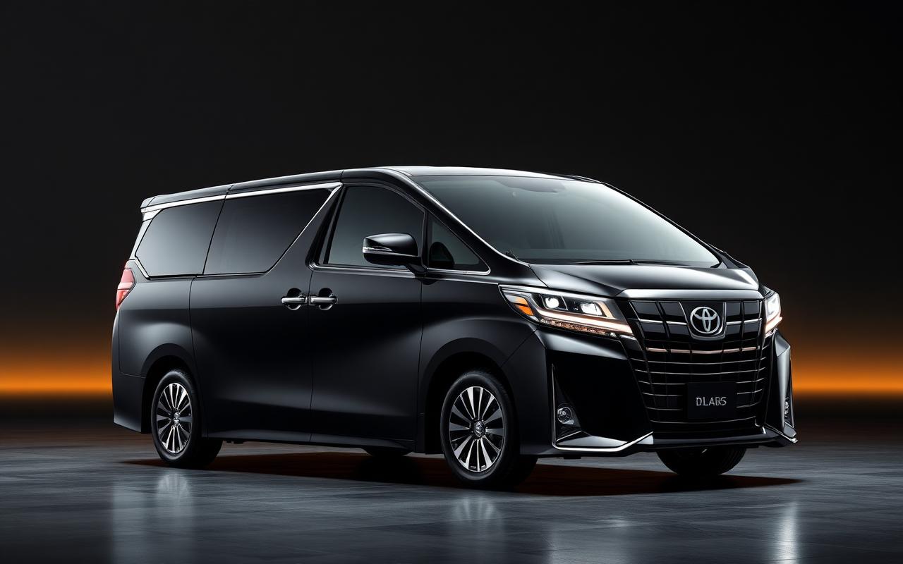 Toyota Alphard Executive