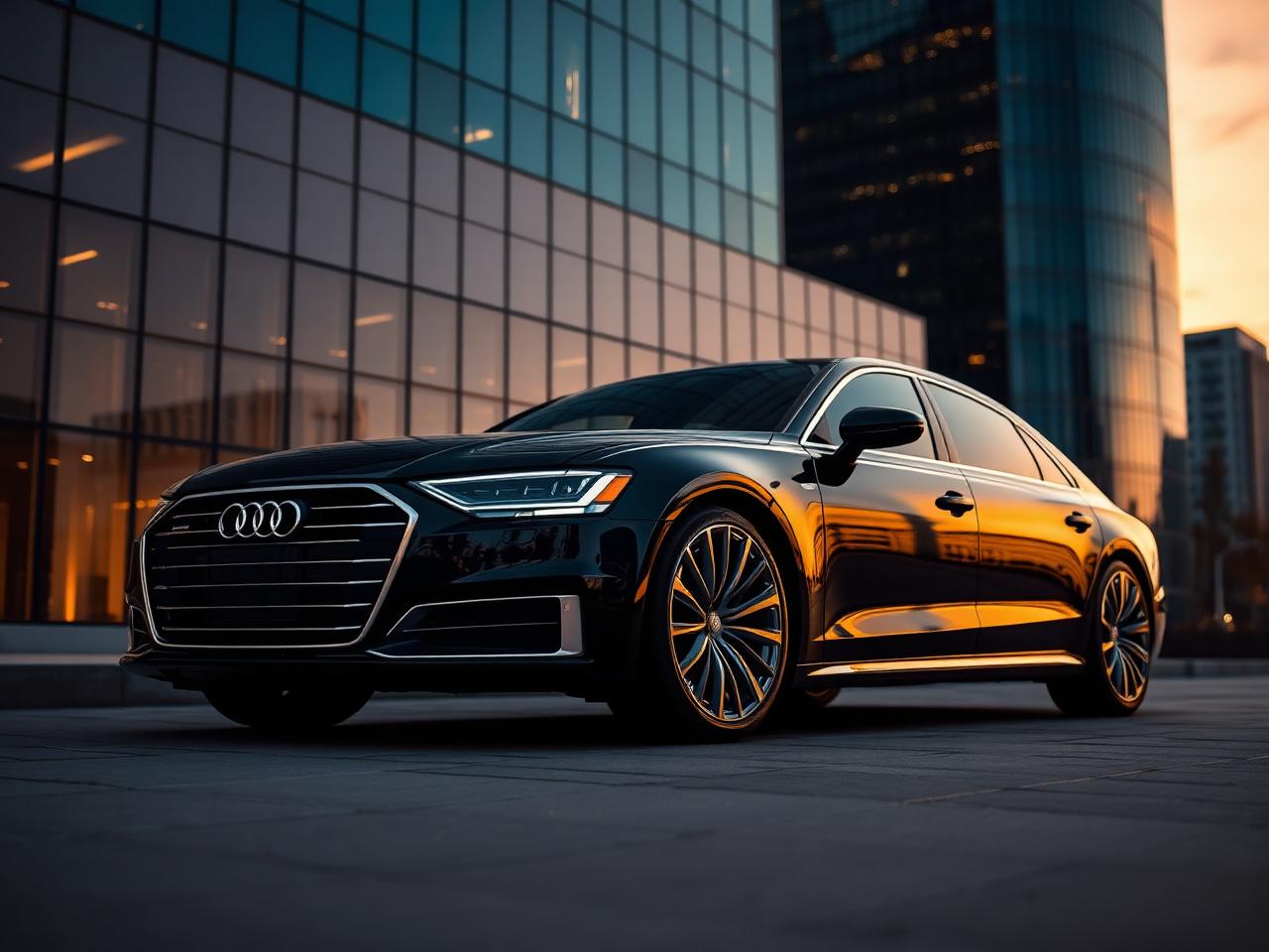 Audi A8 L