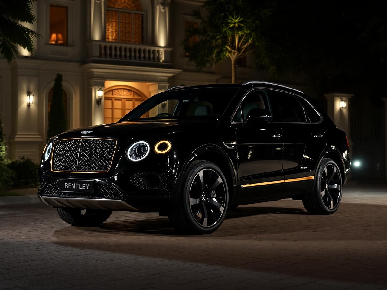 Bentley Bentayga