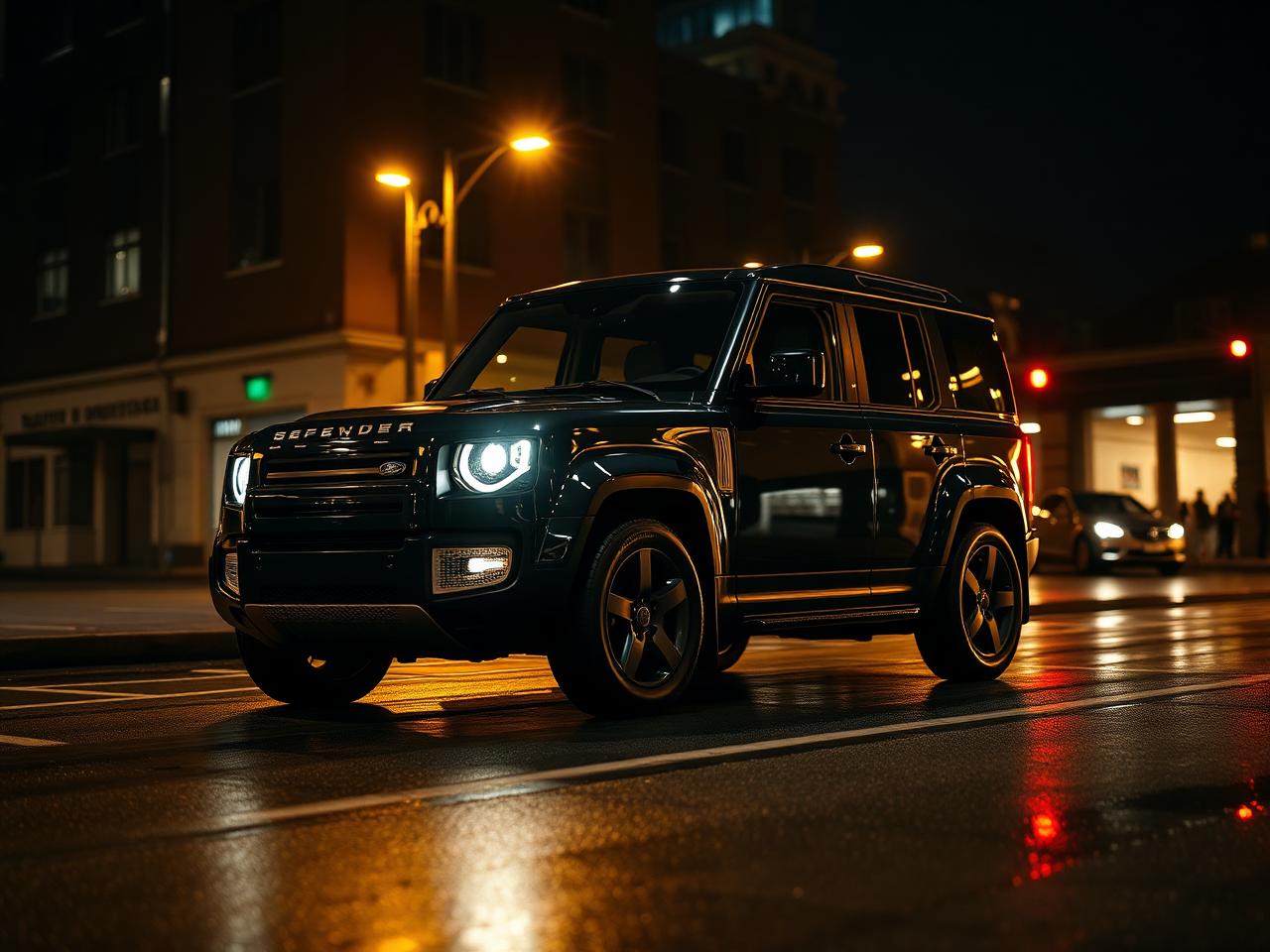 Land Rover Defender 130