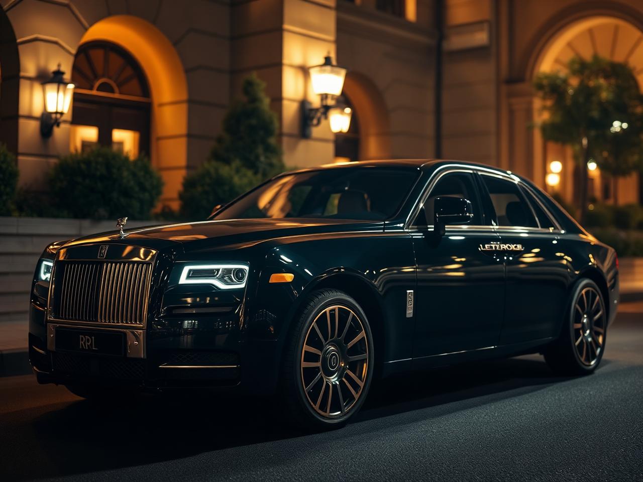 Rolls-Royce Ghost