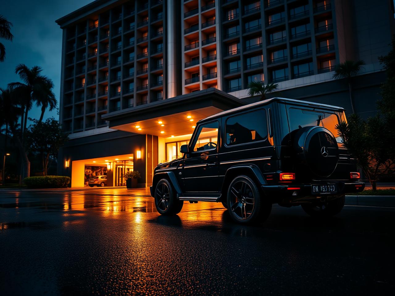 Mercedes-AMG G63 (G-Wagon)