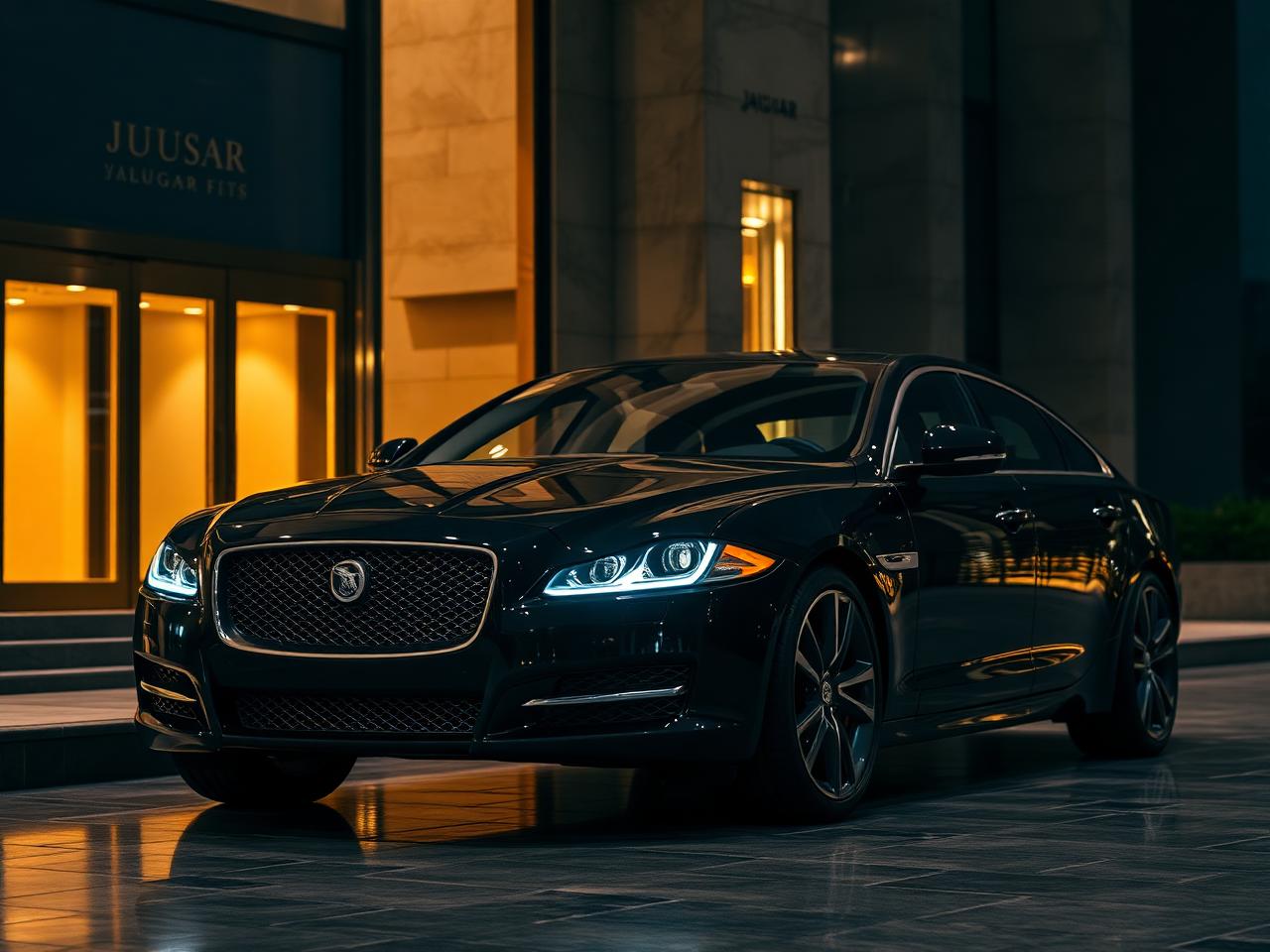 Jaguar XJ L