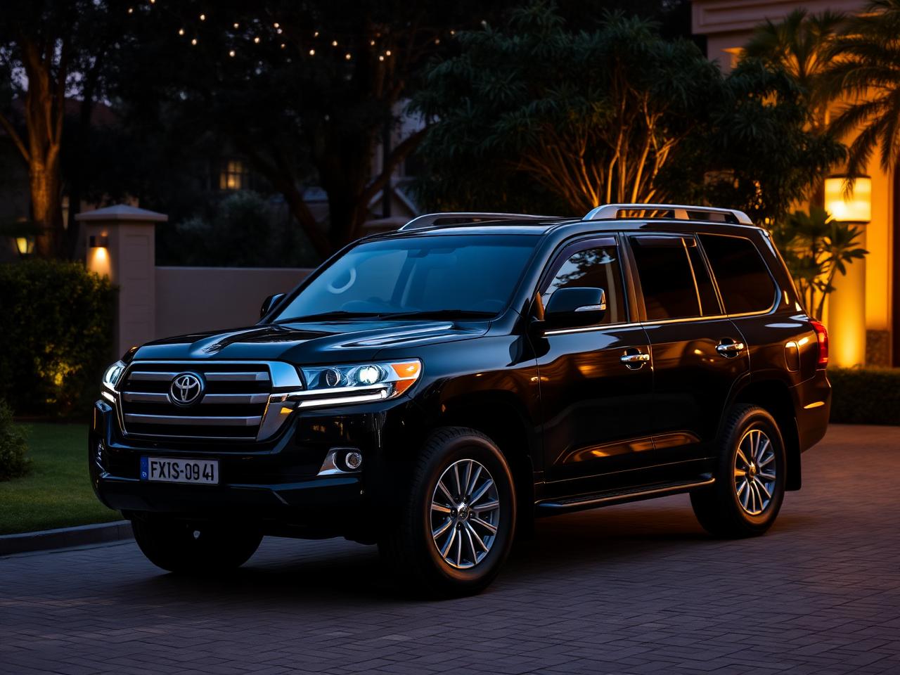Toyota Land Cruiser 200 (VX)