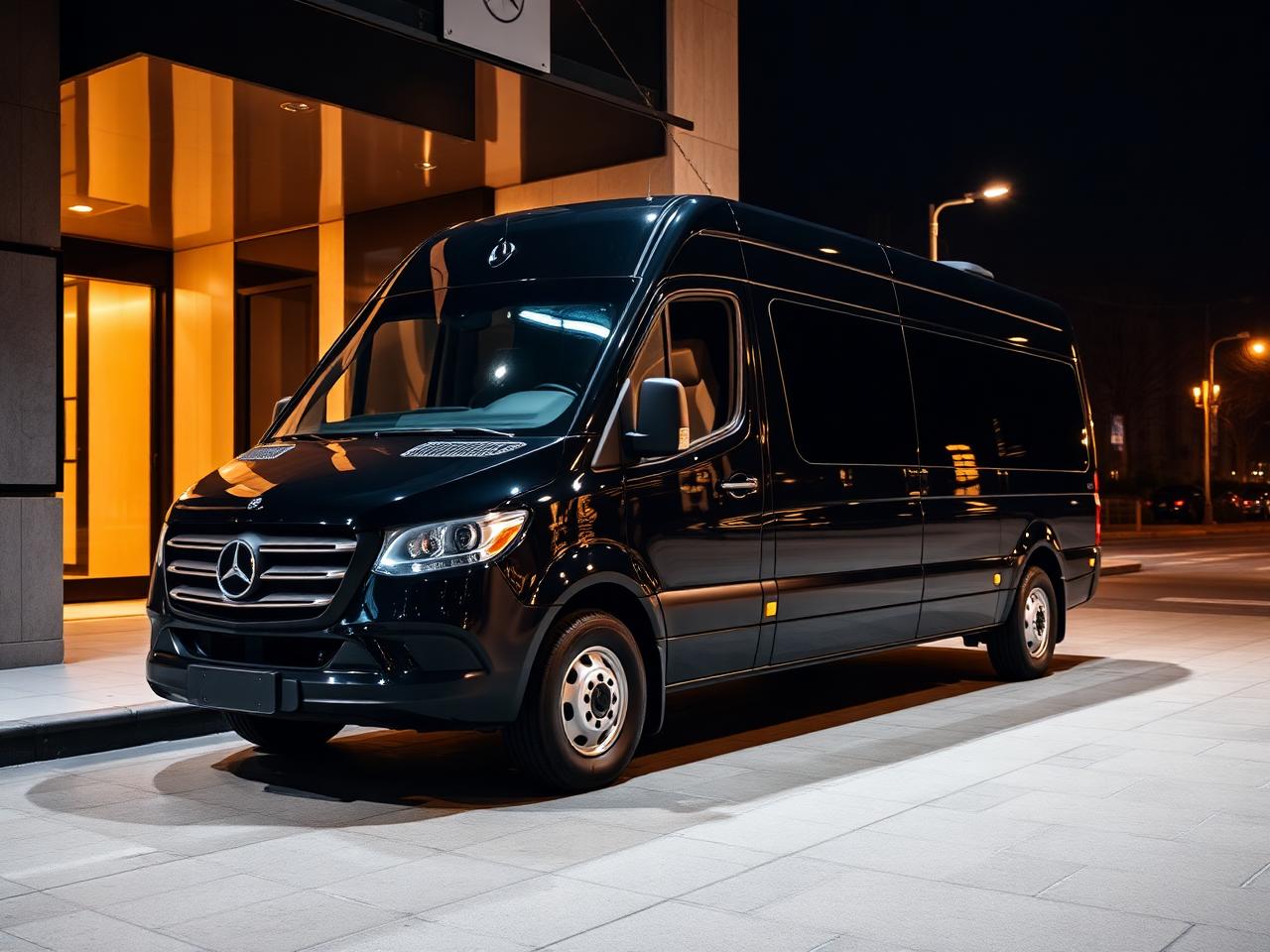 Mercedes-Benz Sprinter VIP
