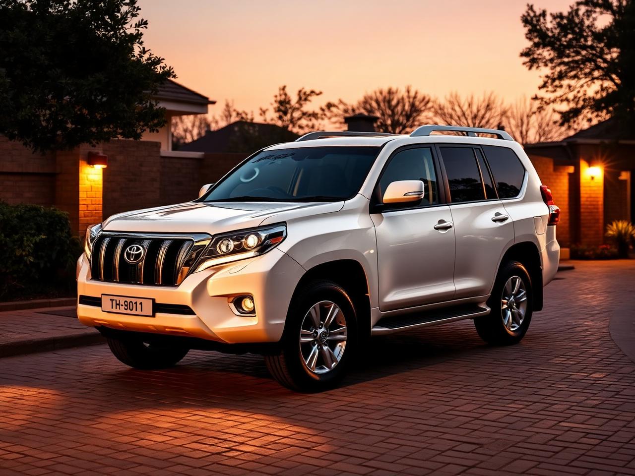 Toyota Land Cruiser Prado TX