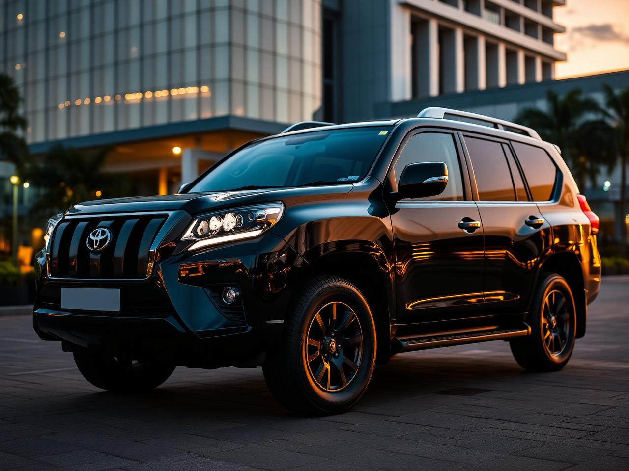Toyota Land Cruiser Prado TXG