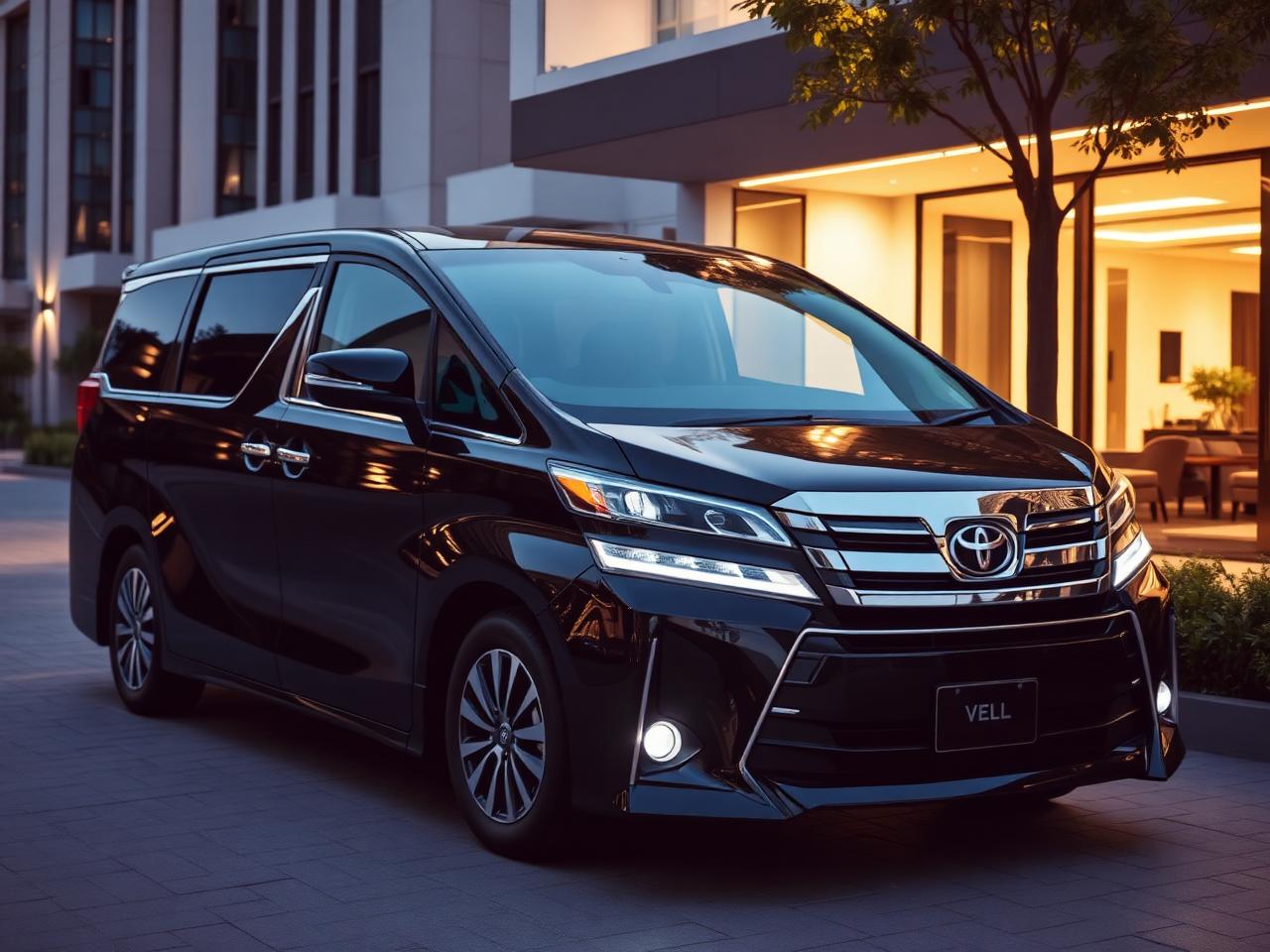 Toyota Vellfire Executive Lounge